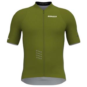 Bioracer  Icon Jersey - Fietsshirt, olijfgroen