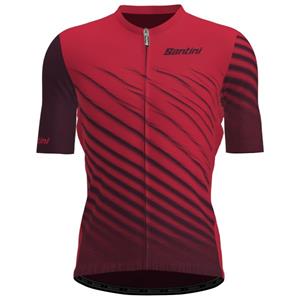 Santini  Astro Jersey - Fietsshirt, rood