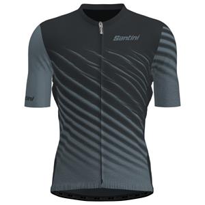 Santini  Astro Jersey - Fietsshirt, zwart
