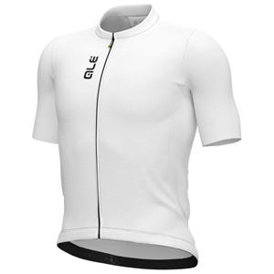 Alé  Pragma Color Block Jersey - Fietsshirt, wit/grijs