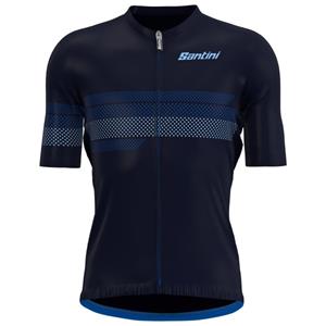 Santini  Idea Jersey - Fietsshirt, blauw