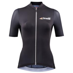 Cinelli Damesfietsshirt met korte mouwen Tempo Mesh damesfietsshirt