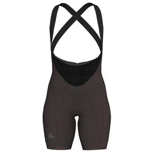 7mesh  Women's WK3 Cargo Bib Short - Fietsbroek, zwart/grijs