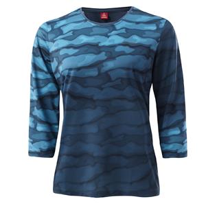 Löffler Damesfietsshirt met korte mouwen Penta Vent bikeshirt