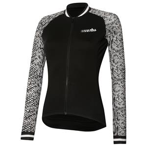 Rh+ Damesshirt met lange mouwen Fashion Lab damesfietsshirt met lange mouwen,