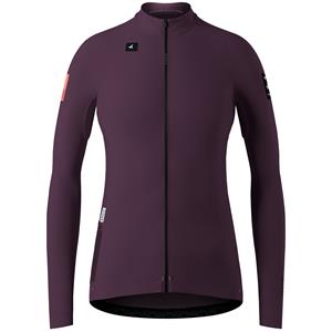 Gobik Dames Langarmshirt Pacer Solid 2.0 damesfietsshirt met lange mouwen
