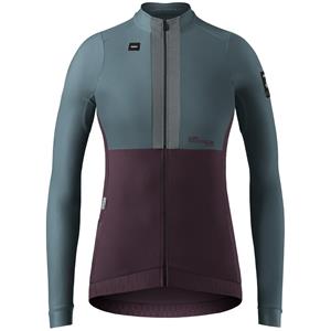 Gobik Dames Langarmshirt Hyder Blend damesfietsshirt met lange mouwen