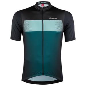 Löffler  Bike Jersey Full-Zip Grady Mid - Fietsshirt, blauw
