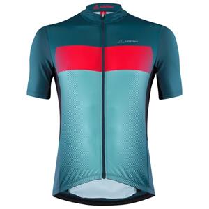 Löffler  Bike Jersey Full-Zip Grady Mid - Fietsshirt, turkoois