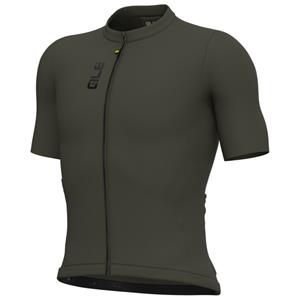 Alé  Pragma Color Block Off Road Jersey - Fietsshirt, grijs/olijfgroen