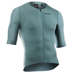 Northwave  Extreme Jersey Short Sleeve - Fietsshirt, turkoois