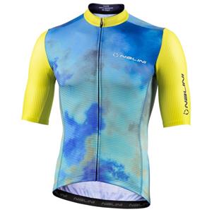 Nalini  Trendy Jersey - Fietsshirt, blauw