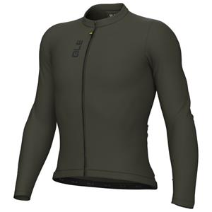 Alé  Pragma Color Block Jersey - Fietsshirt, olijfgroen