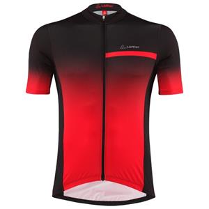 Löffler  Bike Jersey Full-Zip Coogan Mid - Fietsshirt, rood