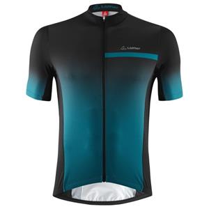 Löffler  Bike Jersey Full-Zip Coogan Mid - Fietsshirt, zwart