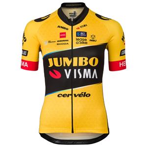 AGU TEAM JUMBO-VISMA Dameshirt met korte mouwen 2023 damesfietsshirt