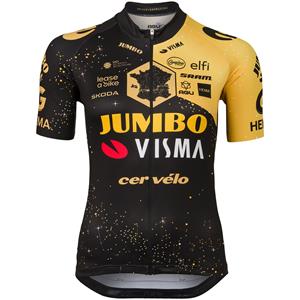 AGU TEAM JUMBO-VISMA Dameshirt met korte mouwen TdF 2023 damesfietsshirt