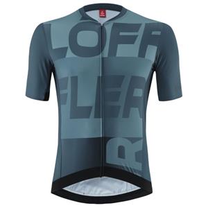 Löffler  Bike Jersey Full-Zip Signature Mid - Fietsshirt, blauw