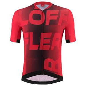 Löffler  Bike Jersey Full-Zip Signature Mid - Fietsshirt, rood