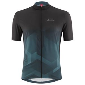 Löffler  Bike Shirt Full-Zip Dome - Fietsshirt, blauw