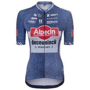 KALAS ALPECIN DECEUNINCK damesfietsshirt 2024 fietsshirt met korte mouwen