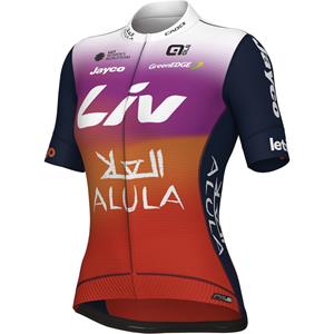 Alé TEAM JAYCO-ALULA damesfietsshirt Race 2024 fietsshirt met korte mouwen