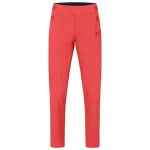 Norrøna  Women's Fjørå Flex1 Tech Pants - Fietsbroek, rood