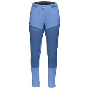 Norrøna  Women's Fjørå Flex1 Pants - Fietsbroek, blauw