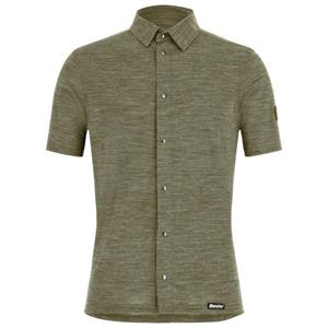 Santini  Gravel Technical Shirt - Fietsshirt, olijfgroen