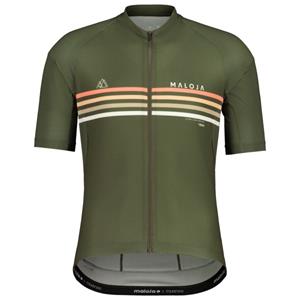 Maloja  ZognoM. - Fietsshirt, olijfgroen