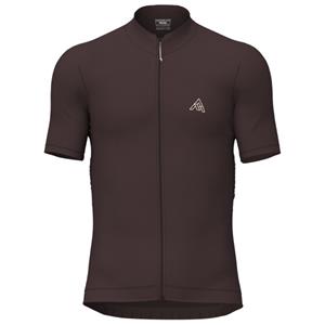 7mesh  Ashlu Merino Jersey S/S - Fietsshirt, bruin