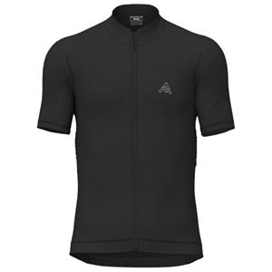 7mesh  Ashlu Merino Jersey S/S - Fietsshirt, zwart