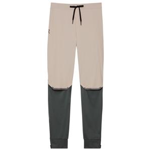 On  Women's Weather Pants - Hardloopbroek, grijs/beige
