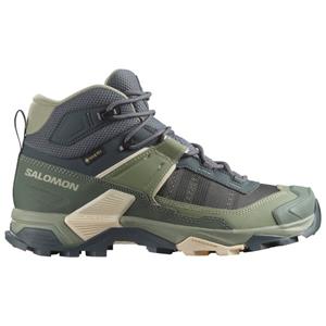 Salomon  Women's X Ultra 5 Mid GORE-TEX - Wandelschoenen, grijs/olijfgroen