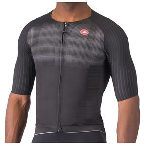 Castelli  Aero Race 8S Jersey - Fietsshirt, grijs