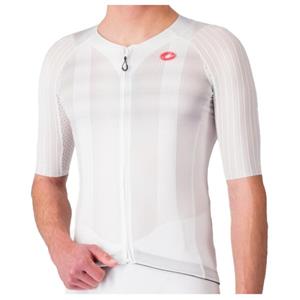 Castelli  Aero Race 8S Jersey - Fietsshirt, wit