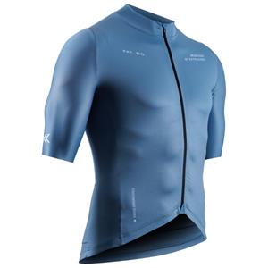 X-BIONIC  Corefusion Ride Jersey S/S - Fietsshirt, blauw