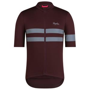 Rapha  Brevet Jersey - Fietsshirt, bruin