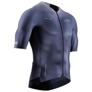 X-BIONIC  Corefusion Aero Jersey S/S - Fietsshirt, blauw