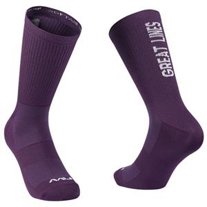 Northwave  Good Times  Sock - Fietssokken, purper
