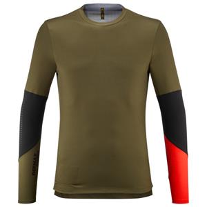 Mavic  Deemax Enduro Pro L/S Jersey - Fietsshirt, olijfgroen