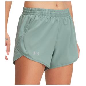 Under Armour  Women's Fly By 3'' Short - Hardloopshort, turkoois