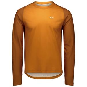 POC  Motion Air L/S Jersey - Fietsshirt, bruin