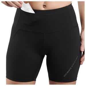 Ultimate Direction  Women's Velum Race Short 2.5 - Hardloopshort, zwart