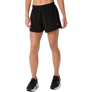 ASICS  Women's Core 4'' Short - Hardloopshort, zwart