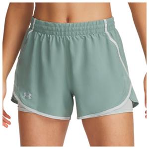 Under Armour  Women's Fly By 2-In-1 Short - Hardloopshort, turkoois