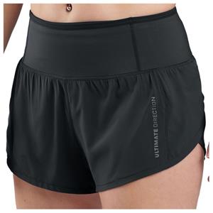 Ultimate Direction  Women's Velum Short 2.5 - Hardloopshort, zwart