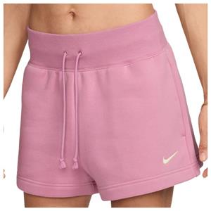 Nike  Women's Sportswear Phoenix Fleece Hoody - Hardloopshort, roze
