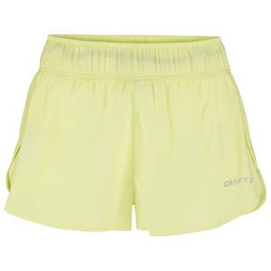 Craft  Women's Adv Essence 2 Shorts 2 - Hardloopshort, geel