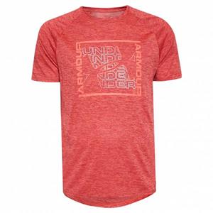 Under Armour Onder Armour Tech Graphic Heren Fitnessshirt 1350842-646